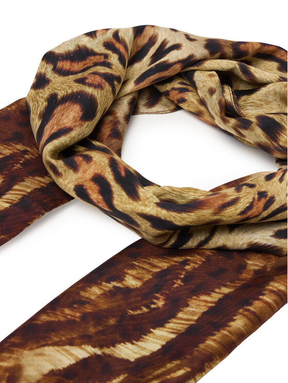 Guess Зимен шал AW5201 MOD03 Кафяв цвят на ниска цена