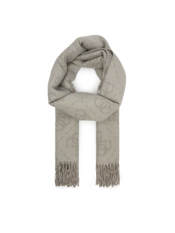 Guess Зимен шал AW5217 VIS03 Сив цвят на ниска цена