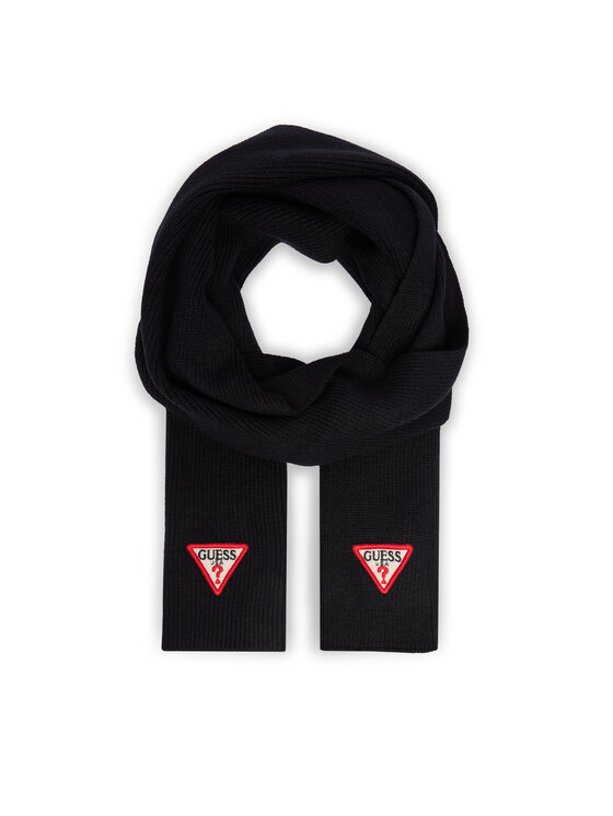 Guess Зимен шал AW5235 VIS03 Черен цвят на ниска цена