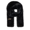 Guess Зимен шал AW5399 POL03 Черен цвят на ниска цена