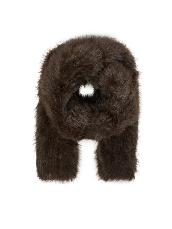 Guess Зимен шал AW5403 POL03 Кафяв цвят на ниска цена