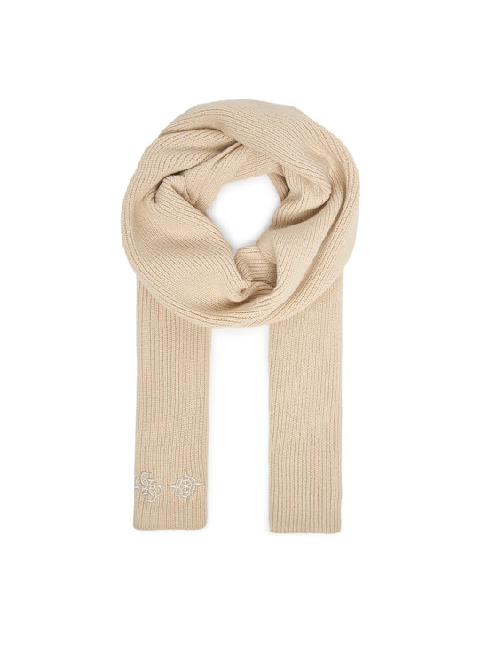 Guess Зимен шал AW5406 POL03 Бежов цвят на ниска цена