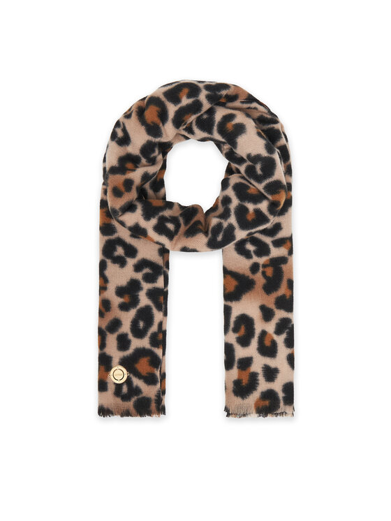 Guess Зимен шал AW5409 POL03 Кафяв цвят на ниска цена