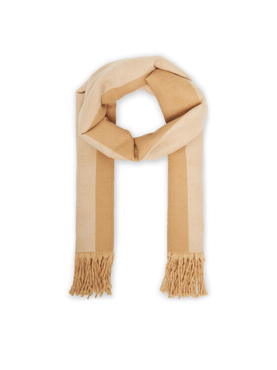 Guess Зимен шал AW5419POL03 Бежов цвят на ниска цена