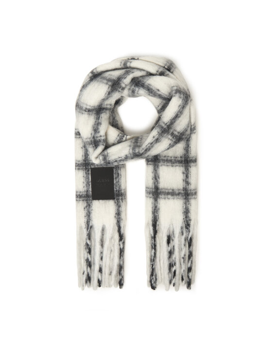 Guess Зимен шал AW5424 POL03 Екрю цвят на ниска цена