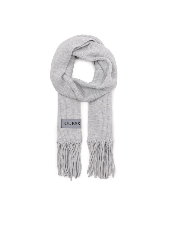 Guess Зимен шал AW9961 WOL03 Сив цвят на ниска цена