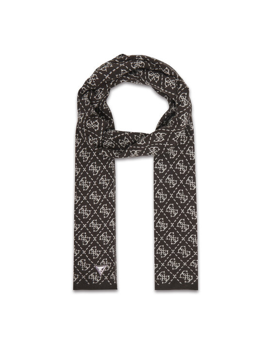 Guess Зимен шал M5BZ19 Z0442 Кафяв цвят на ниска цена