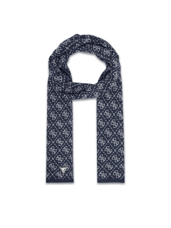 Guess Зимен шал M5BZ19 Z0442 Тъмносин цвят на ниска цена