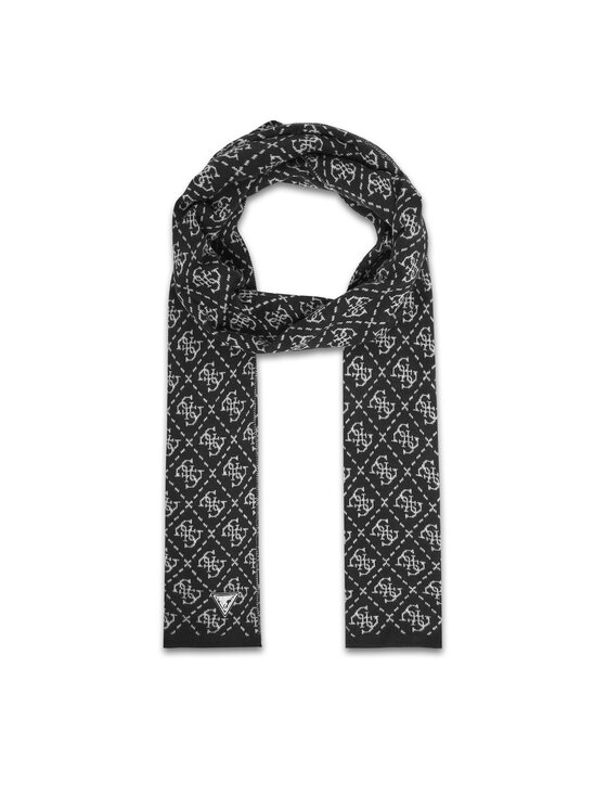 Guess Зимен шал M5BZ19 Z0442 Черен цвят на ниска цена