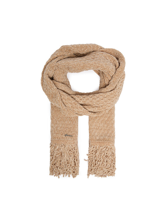 Guess Зимен шал W4BZ28 Z3HH2 Бежов цвят на ниска цена