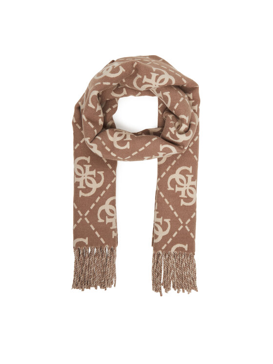 Guess Зимен шал W5BZ33 Z4210 Бежов цвят на ниска цена