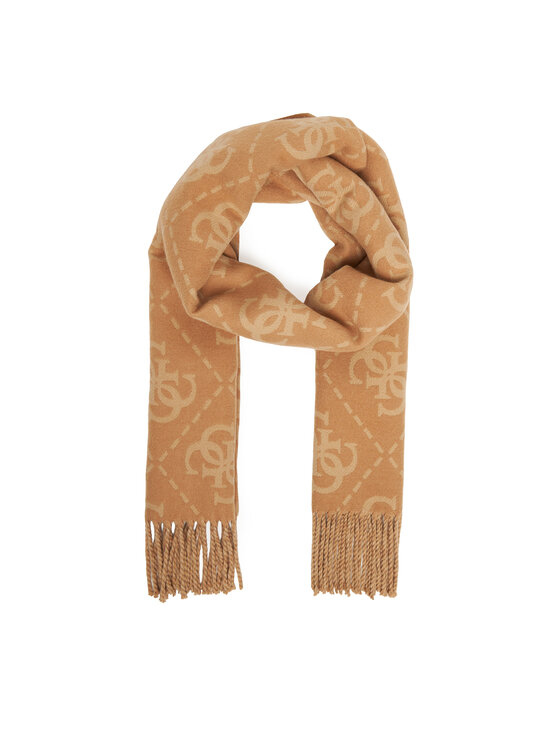 Guess Зимен шал W5BZ33 Z4210 Бежов цвят на ниска цена