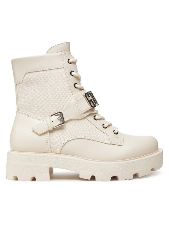 Guess Зимни обувки FLTYZ2 FAP10 Екрю цвят на ниска цена