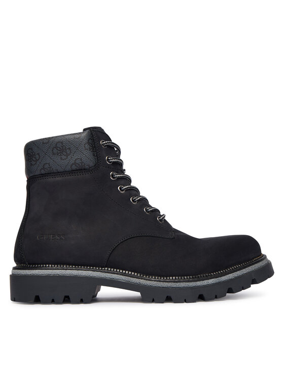 Guess Зимни обувки FMFSIR LEA10 Черен цвят на ниска цена