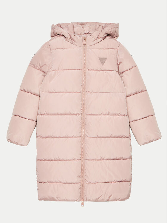 Guess Зимно яке J4BL27 WB240 Розов Regular Fit цвят на ниска цена