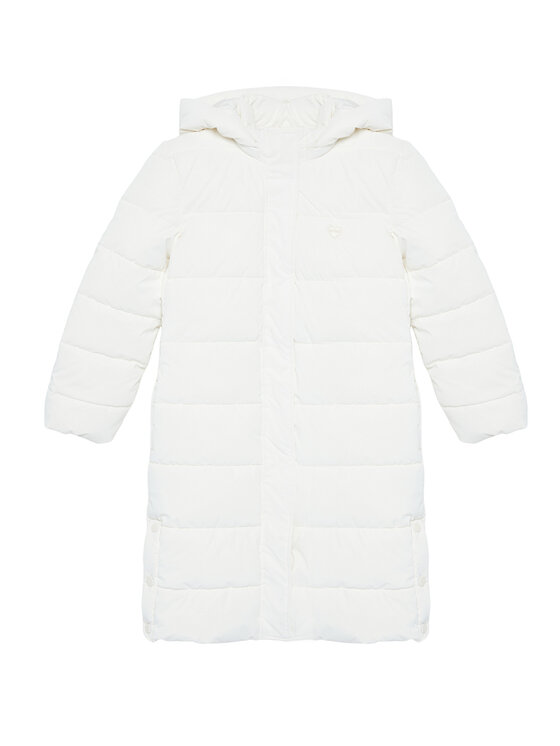 Guess Зимно яке J5BL12WGIW0 Екрю Regular Fit цвят на ниска цена