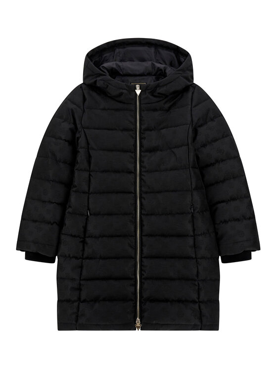 Guess Зимно яке J5BL23 WI140 Черен Regular Fit цвят на ниска цена