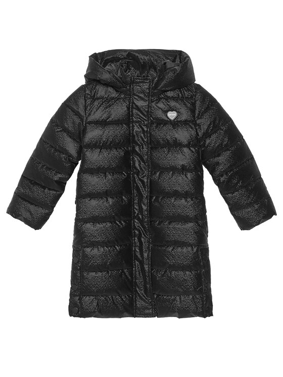 Guess Зимно яке K5BL05WGIW0 Черен Regular Fit цвят на ниска цена