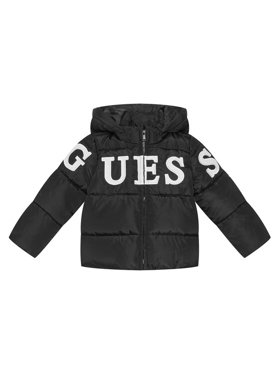 Guess Зимно яке K5BL06 WB240 Черен Regular Fit цвят на ниска цена