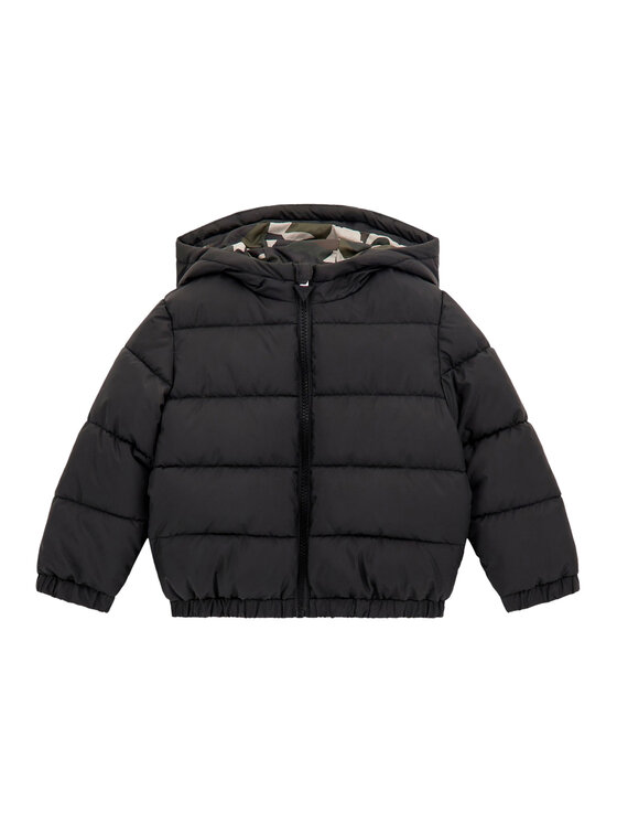 Guess Зимно яке N5BL07 W3090 Черен Regular Fit цвят на ниска цена