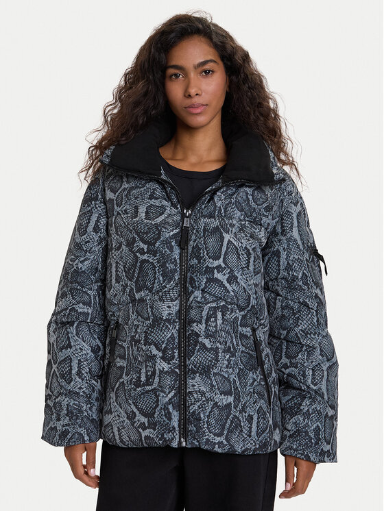 Guess Зимно яке W5BL47 W3702 Сив Regular Fit цвят на ниска цена