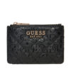 Guess Калъф за кредитни карти Idra Slg SWGG81 57505 Черен цвят на ниска цена
