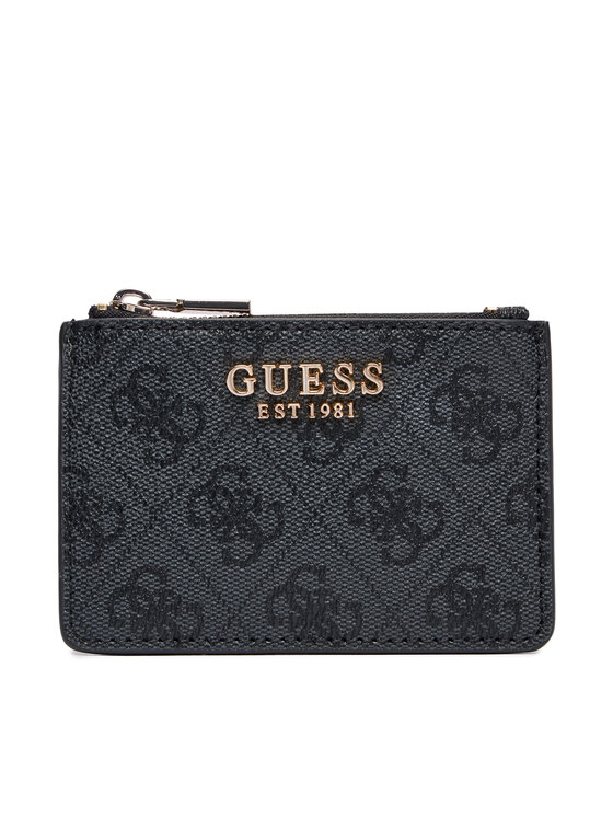 Guess Калъф за кредитни карти Laurel II Slg SWSG74 59505 Сив цвят на ниска цена