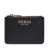 Guess Калъф за кредитни карти Laurel II Slg SWZG74 59505 Черен цвят на ниска цена
