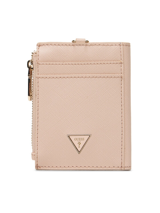 Guess Калъф за кредитни карти RW1784 P5201 Розов цвят на ниска цена