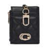Guess Калъф за кредитни карти RW1796 P5401 Черен цвят на ниска цена