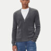 Guess Кардиган M5BR10 Z0432 Сив Regular Fit цвят на ниска цена