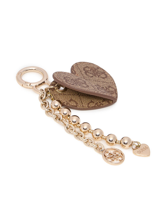 Guess Ключодържател RW1797 P5401 Кафяв цвят на ниска цена