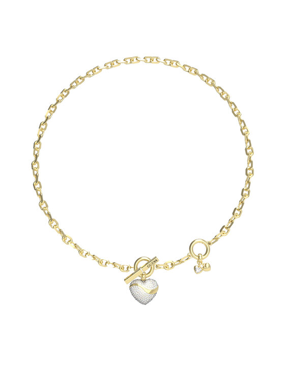 Guess Колие JUBN04 494JW Златист цвят на ниска цена