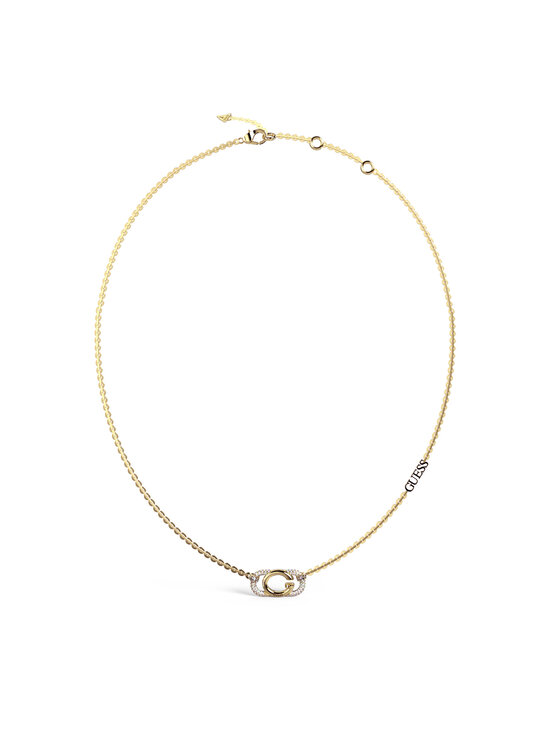 Guess Колие JUBN04 509JW Златист цвят на ниска цена