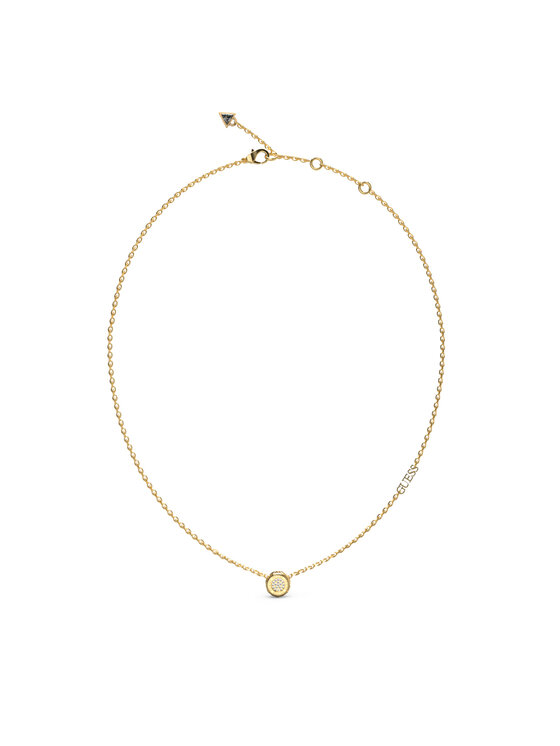 Guess Колие JUBN04 593JW Златист цвят на ниска цена