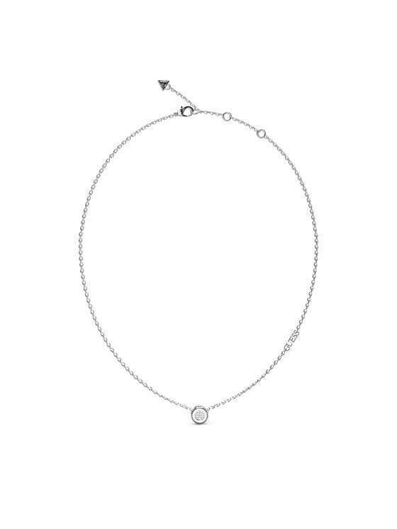 Guess Колие JUBN04 593JW Сребрист цвят на ниска цена