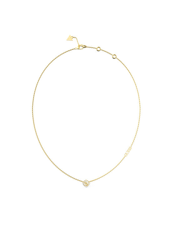 Guess Колие JUBN04 643JW Златист цвят на ниска цена