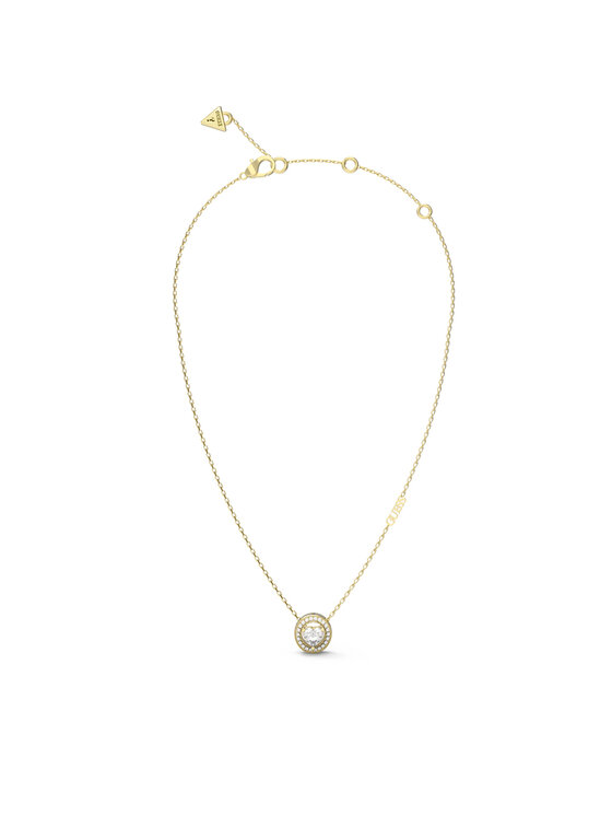 Guess Колие JUBN04 667JW Златист цвят на ниска цена