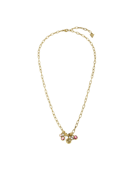 Guess Колие JUBN05 094JW Златист цвят на ниска цена