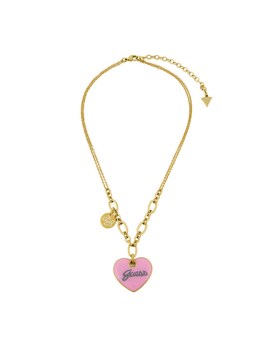 Guess Колие JUBN05 148JW Златист цвят на ниска цена