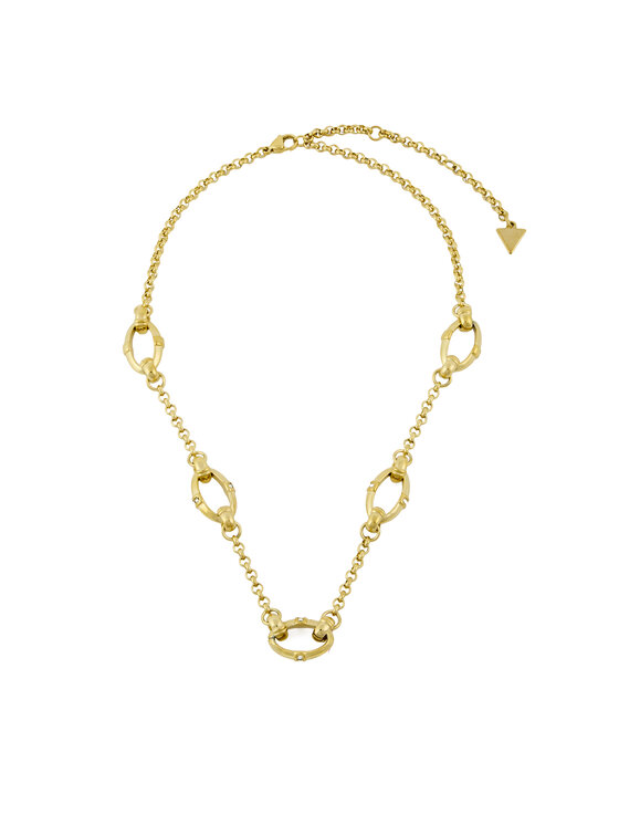 Guess Колие JUBN05 167JW Златист цвят на ниска цена