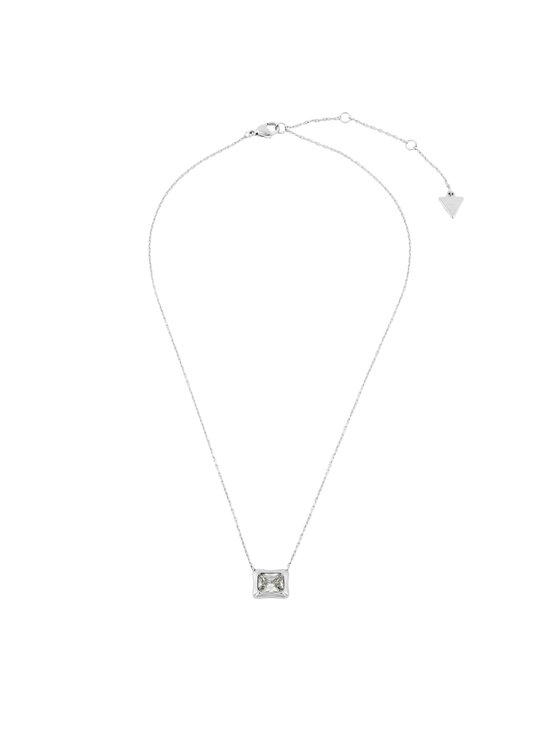 Guess Колие JUBN05 170JW Сребрист цвят на ниска цена