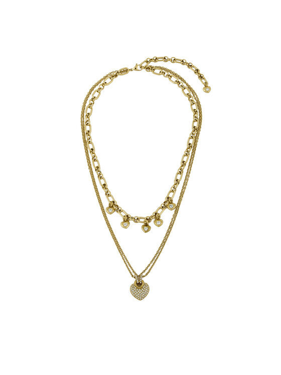 Guess Колие JUBN05 208JW Златист цвят на ниска цена