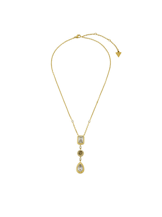 Guess Колие JUBN05 234JW Златист цвят на ниска цена