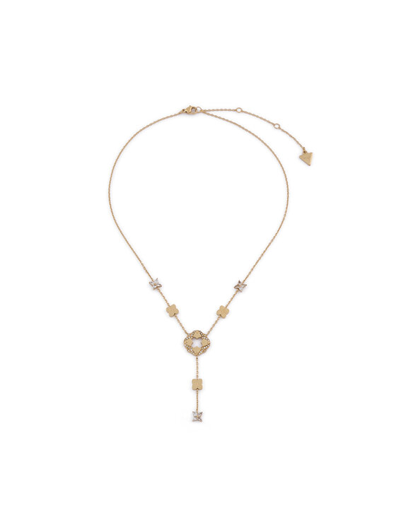 Guess Колие JUBN05 496JW Златист цвят на ниска цена