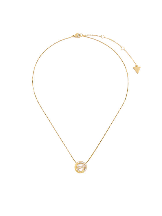 Guess Колие JUBN05 526JW Златист цвят на ниска цена