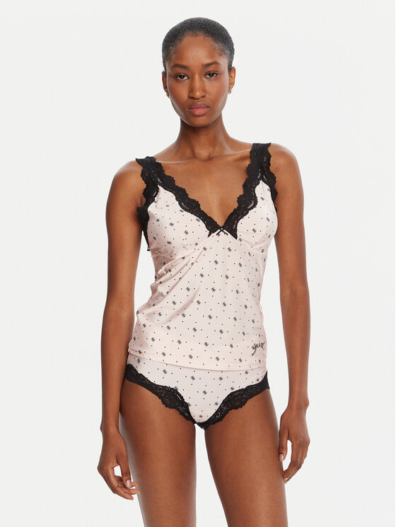 Guess Комплект бельо O4BG01 KCF20 Розов цвят на ниска цена