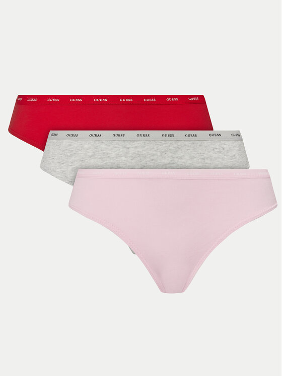 Guess Комплект бикини O4GG15 K6YW1 Цветен цвят на ниска цена