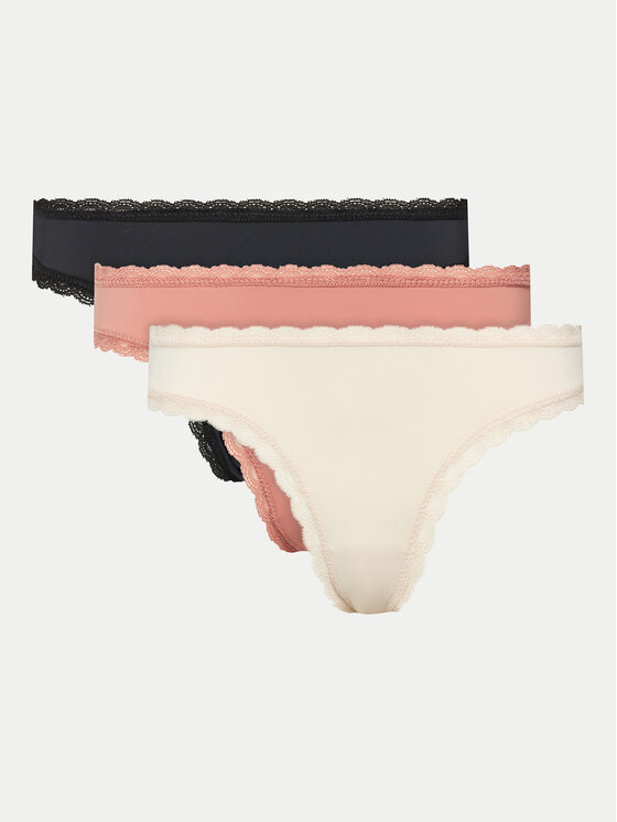 Guess Комплект бикини O4YG05 KBS50 Цветен цвят на ниска цена