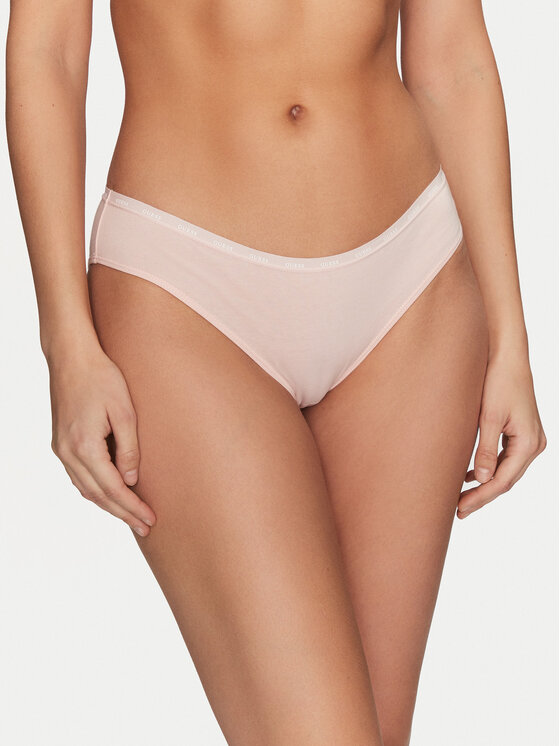 Guess Комплект бикини O5RG12 K6YW1 Цветен цвят на ниска цена